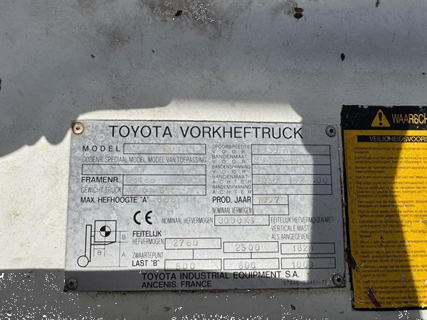 Grote foto toyota 62 6fdf30 duplo 400 sideshift diesel agrarisch heftrucks