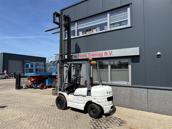 Grote foto toyota 62 6fdf30 duplo 400 sideshift diesel agrarisch heftrucks
