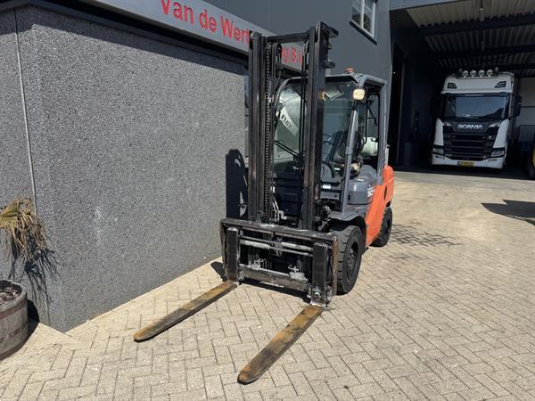 Grote foto toyota 02 8fgf30 duplo 370 sideshift vorkversteller lpg 2008 agrarisch heftrucks