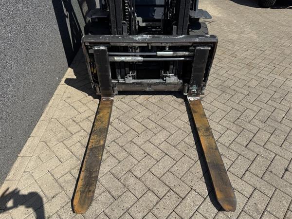 Grote foto toyota 02 8fgf30 duplo 370 sideshift vorkversteller lpg 2008 agrarisch heftrucks