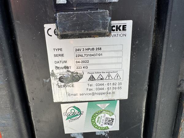 Grote foto bt spe125l stapelaar hefhoogte 240cm elektrisch 2012 doe het zelf en verbouw hefwerktuigen