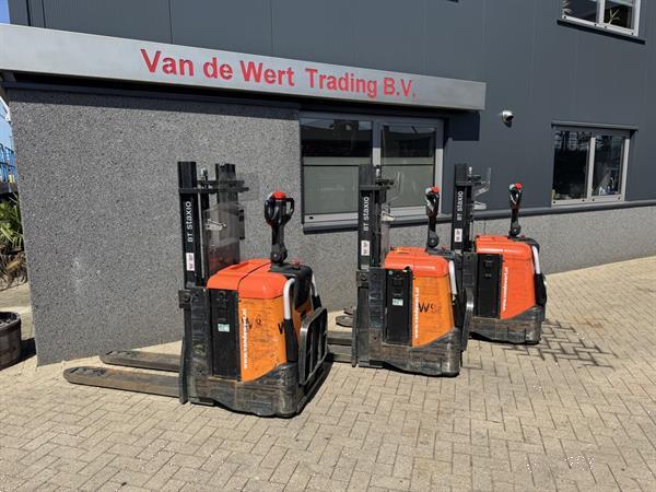 Grote foto bt spe125l stapelaar hefhoogte 240cm elektrisch 2012 doe het zelf en verbouw hefwerktuigen