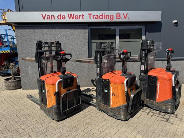 Grote foto bt spe125l stapelaar hefhoogte 240cm elektrisch 2012 doe het zelf en verbouw hefwerktuigen