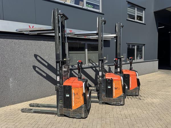 Grote foto bt spe125l stapelaar hefhoogte 240cm elektrisch 2012 doe het zelf en verbouw hefwerktuigen