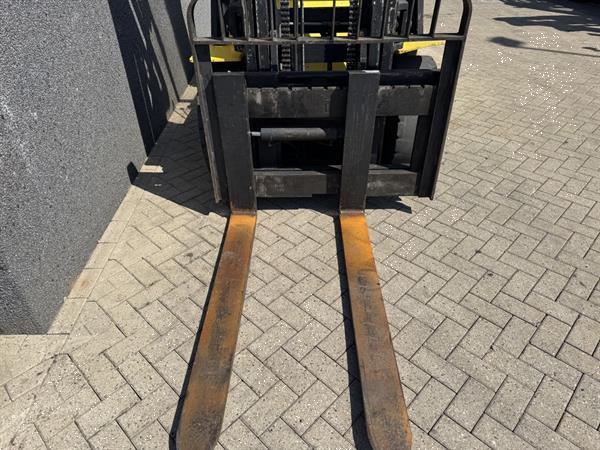 Grote foto hyster h5.00xl duplo 400 sideshift diesel 1999 agrarisch heftrucks