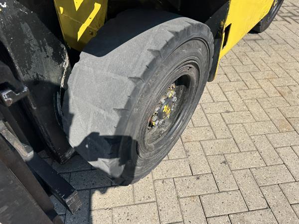 Grote foto hyster h5.00xl duplo 400 sideshift diesel 1999 agrarisch heftrucks