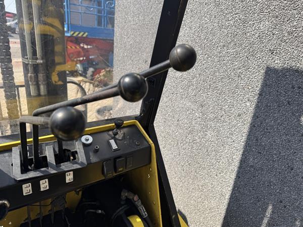 Grote foto hyster h5.00xl duplo 400 sideshift diesel 1999 agrarisch heftrucks