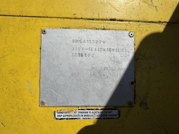 Grote foto hyster h5.00xl duplo 400 sideshift diesel 1999 agrarisch heftrucks