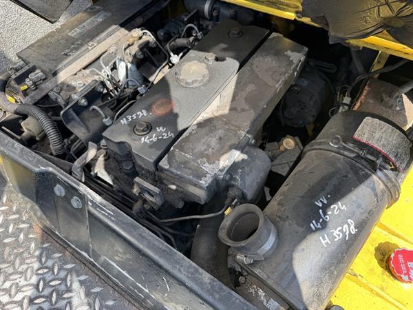 Grote foto hyster h5.00xl duplo 400 sideshift diesel 1999 agrarisch heftrucks