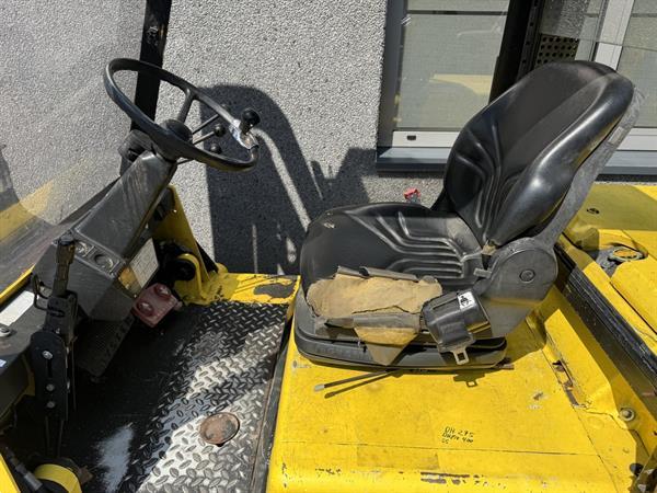 Grote foto hyster h5.00xl duplo 400 sideshift diesel 1999 agrarisch heftrucks
