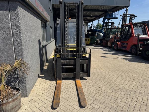 Grote foto hyster h5.00xl duplo 400 sideshift diesel 1999 agrarisch heftrucks