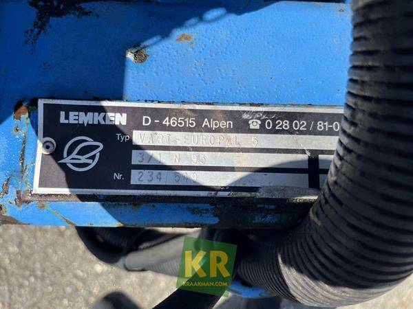 Grote foto lemken opal 692629 agrarisch ploegen