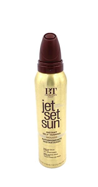 Grote foto jet set sun instant self tanning mousse 150ml kleding dames sieraden