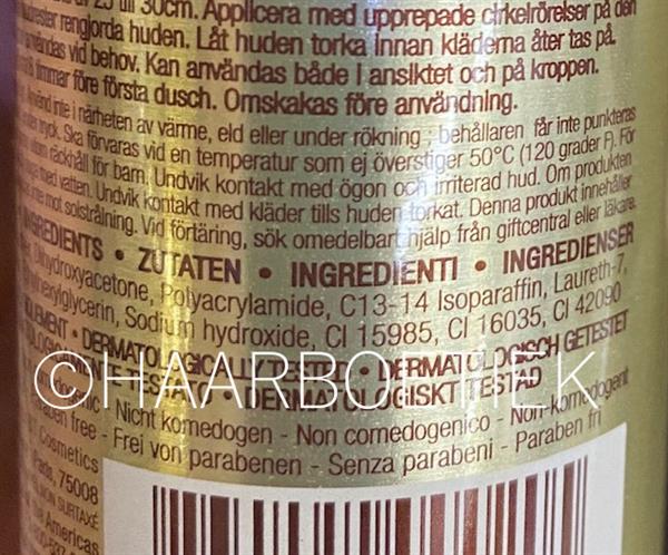 Grote foto jet set sun instant self tanning mousse 150ml kleding dames sieraden