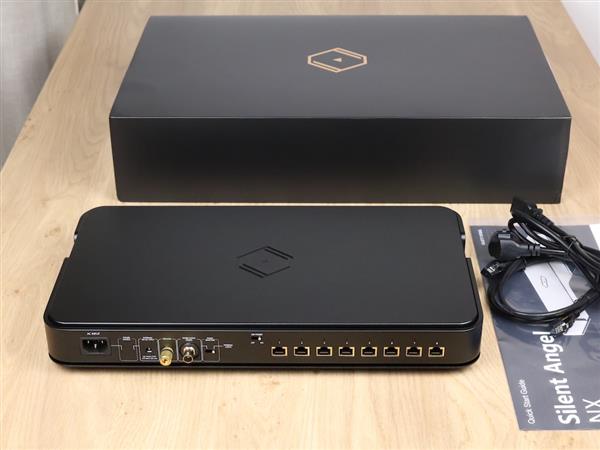 Grote foto silent angel bonn nx highend audiophile network switch new audio tv en foto algemeen