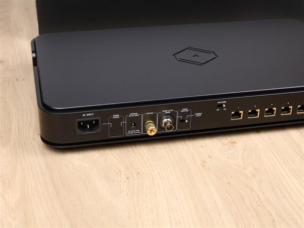 Grote foto silent angel bonn nx highend audiophile network switch new audio tv en foto algemeen