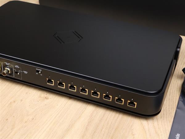 Grote foto silent angel bonn nx highend audiophile network switch new audio tv en foto algemeen