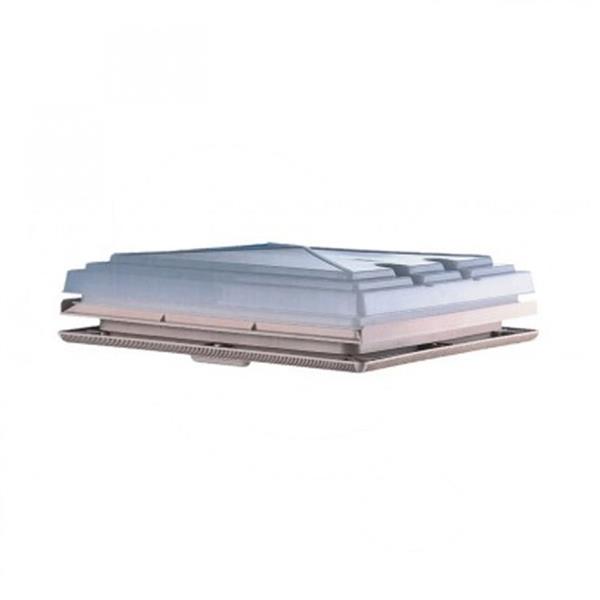 Grote foto mpk dakluik 40x40 beige kader combirollo caravans en kamperen caravan accessoires