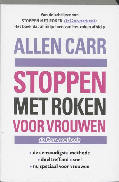 Grote foto stoppen met roken voor vrouwen boeken gezondheid en voeding