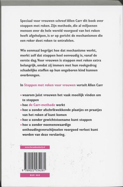 Grote foto stoppen met roken voor vrouwen boeken gezondheid en voeding