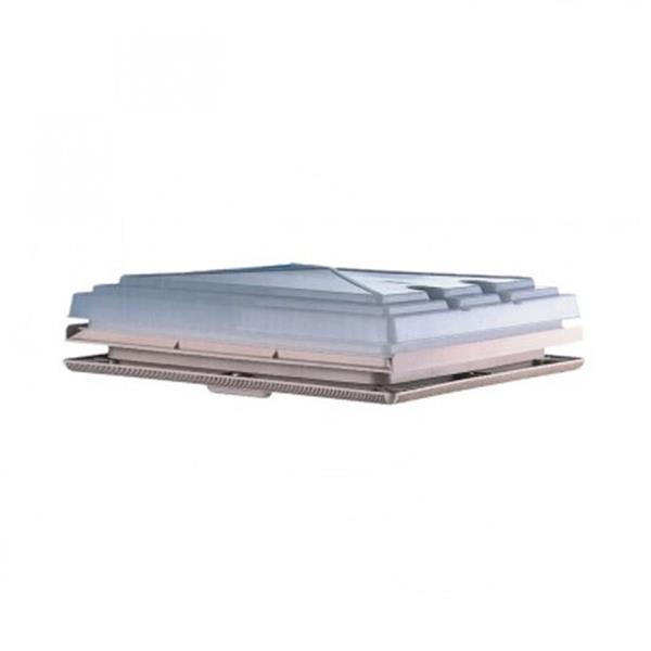 Grote foto mpk dakluik 40x40 beige kader combirollo caravans en kamperen caravan accessoires
