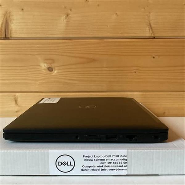 Grote foto project scherm schade dell latitude 7390 core i5 8e gen geen garantie computers en software overige computers en software