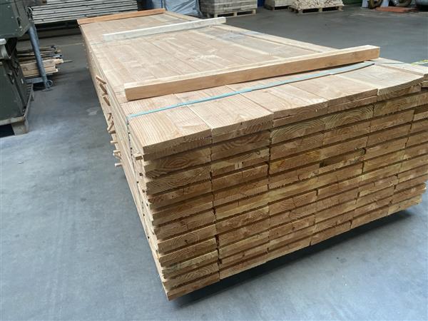 Grote foto 22x200mm douglas fijn bezaagd 400cm doe het zelf en verbouw hout en planken