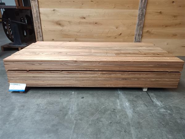 Grote foto 20x180mm mutenye walnoot 305cm doe het zelf en verbouw hout en planken
