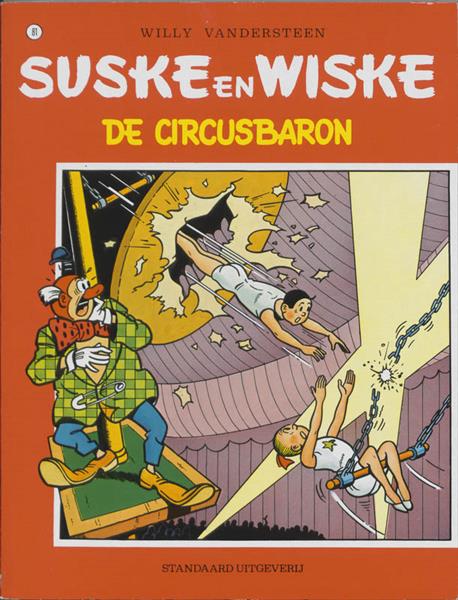 Grote foto de circusbaron suske en wiske 81 boeken stripboeken