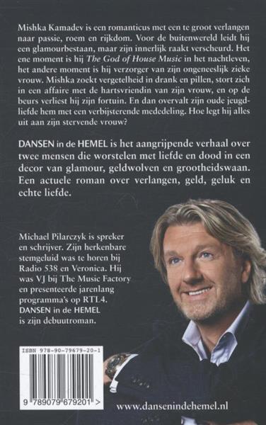Grote foto dansen in de hemel boeken overige boeken