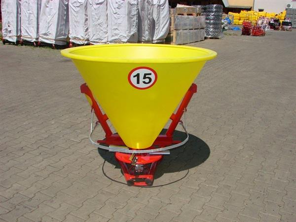 Grote foto kraffter jp300 kunstmeststrooier agrarisch mechanisatie