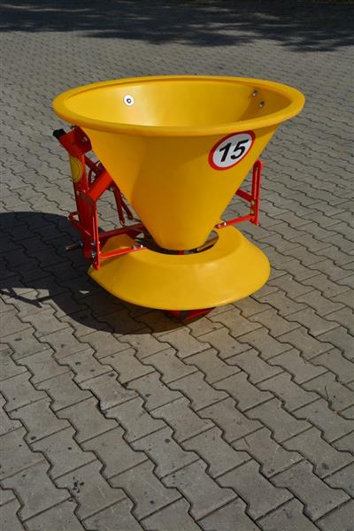 Grote foto kraffter jp300 kunstmeststrooier agrarisch mechanisatie