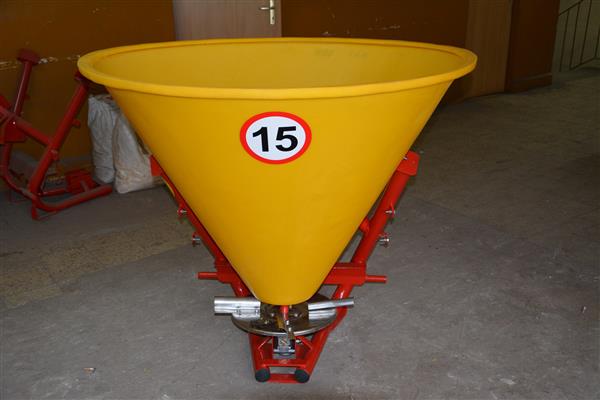 Grote foto kraffter jp300 kunstmeststrooier agrarisch mechanisatie