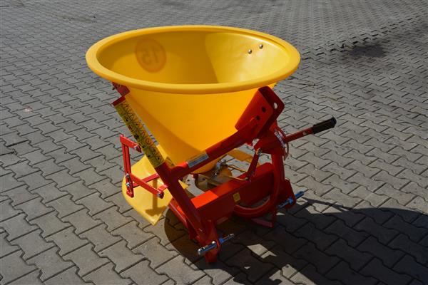Grote foto kraffter jp300 kunstmeststrooier agrarisch mechanisatie