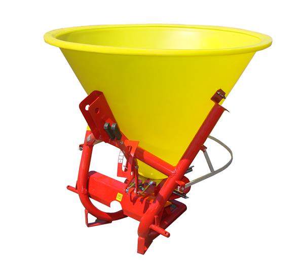 Grote foto kraffter jp300 kunstmeststrooier agrarisch mechanisatie