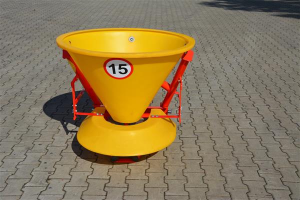 Grote foto kraffter jp300 kunstmeststrooier agrarisch mechanisatie