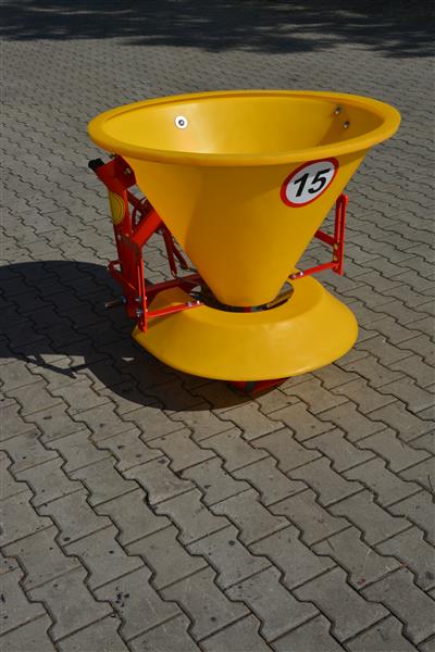 Grote foto kraffter jp300 kunstmeststrooier agrarisch mechanisatie