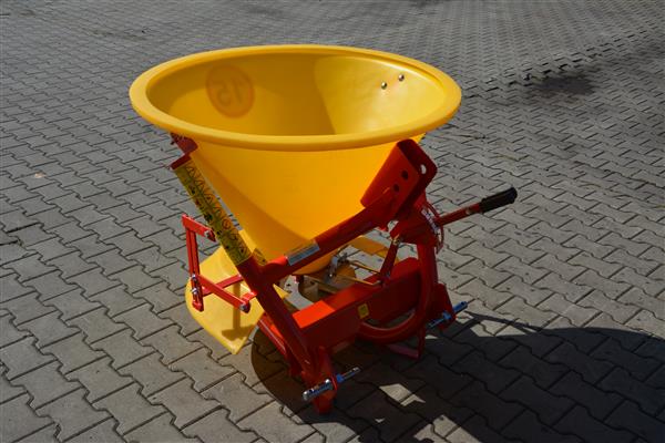 Grote foto kraffter jp300 kunstmeststrooier agrarisch mechanisatie