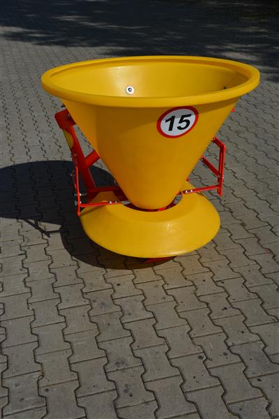 Grote foto kraffter jp300 kunstmeststrooier agrarisch mechanisatie