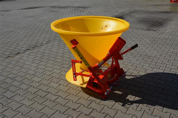 Grote foto kraffter jp300 kunstmeststrooier agrarisch mechanisatie