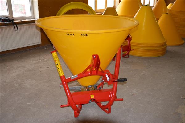 Grote foto kraffter jp300 kunstmeststrooier agrarisch mechanisatie