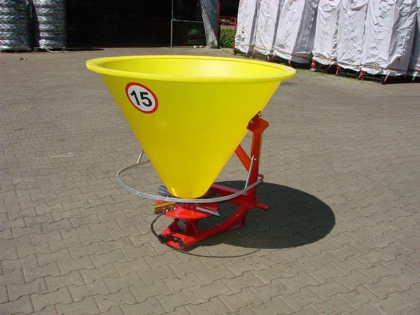 Grote foto kraffter jp300 kunstmeststrooier agrarisch mechanisatie