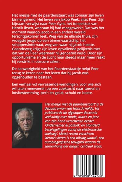 Grote foto het meisje met de paardenstaart boeken literatuur