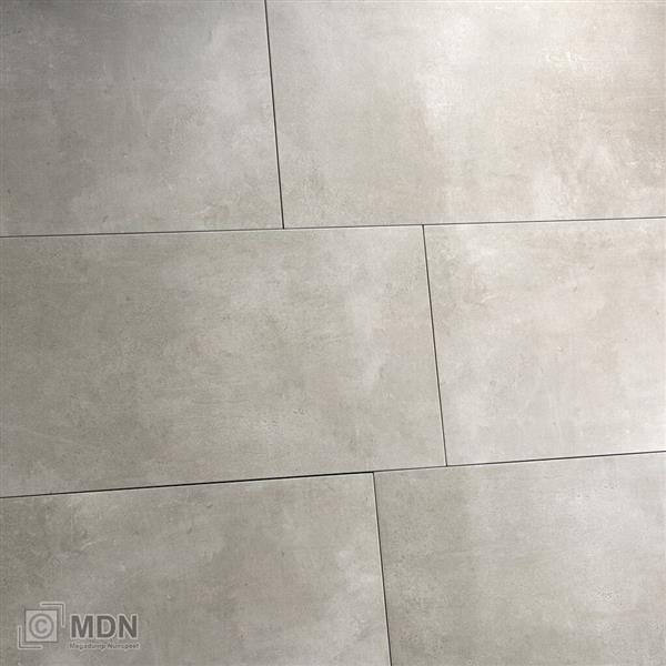 Grote foto cristacer mont blanc gris 33x60 vloertegels 1 38m doe het zelf en verbouw tegels