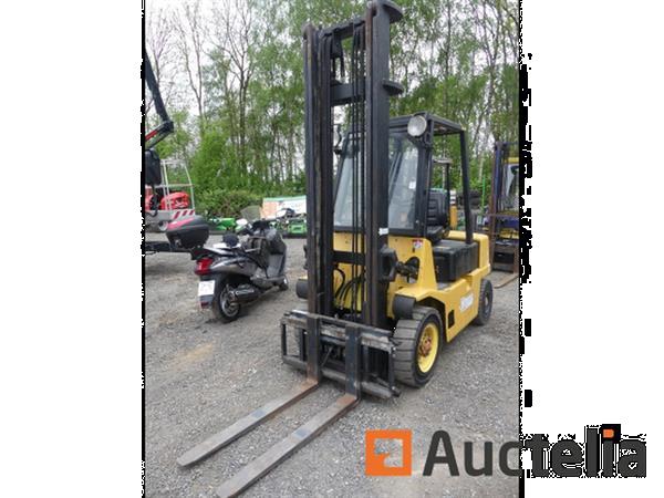 Grote foto hyster h2.00xl ic vorkheftruck agrarisch heftrucks