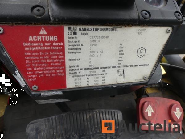 Grote foto hyster h2.00xl ic vorkheftruck agrarisch heftrucks
