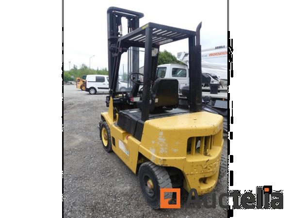Grote foto hyster h2.00xl ic vorkheftruck agrarisch heftrucks