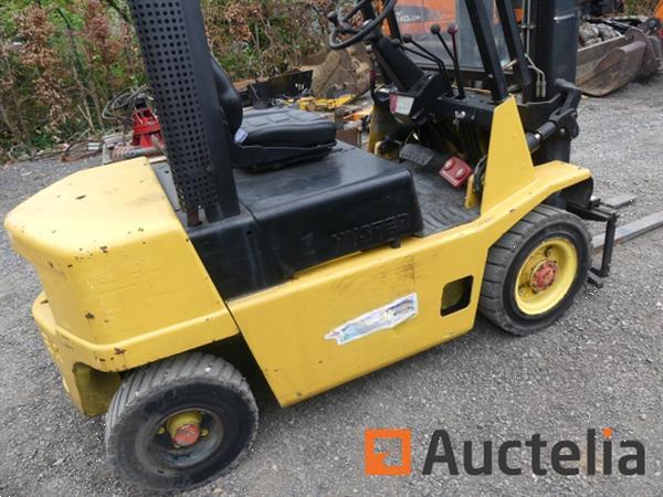 Grote foto hyster h2.00xl ic vorkheftruck agrarisch heftrucks