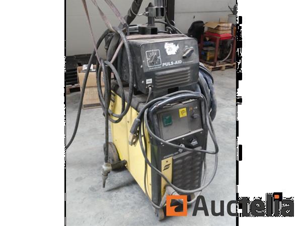 Grote foto esab mig 405 lasapparaat doe het zelf en verbouw ijzerwaren en bevestigingsmiddelen