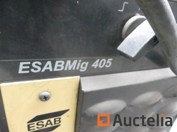 Grote foto esab mig 405 lasapparaat doe het zelf en verbouw ijzerwaren en bevestigingsmiddelen